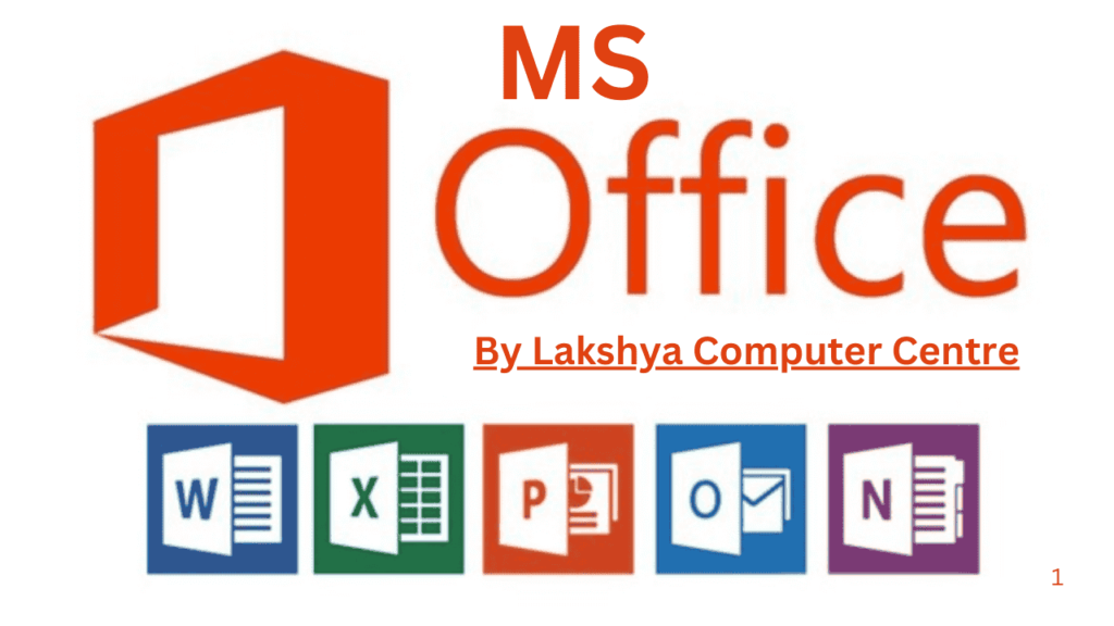 Ms office Best computer in Narnaul